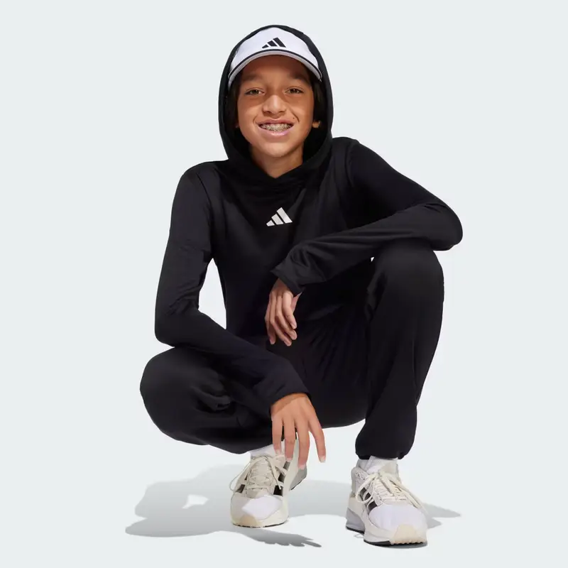 Cappellino da basket AEROREADY White miniatura 3