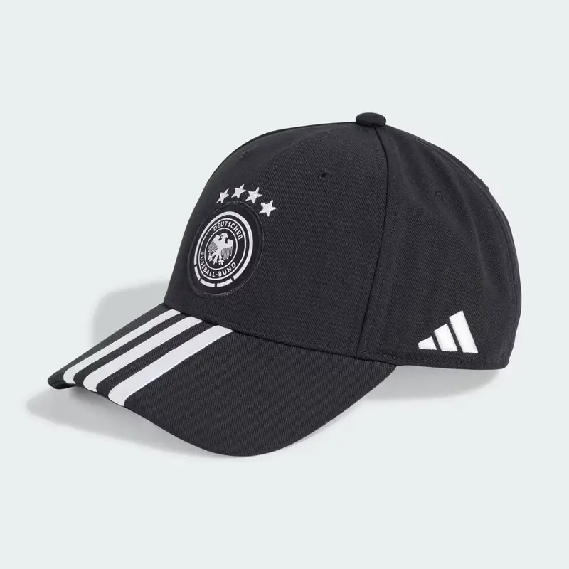 Cappellino da calcio Germania Black