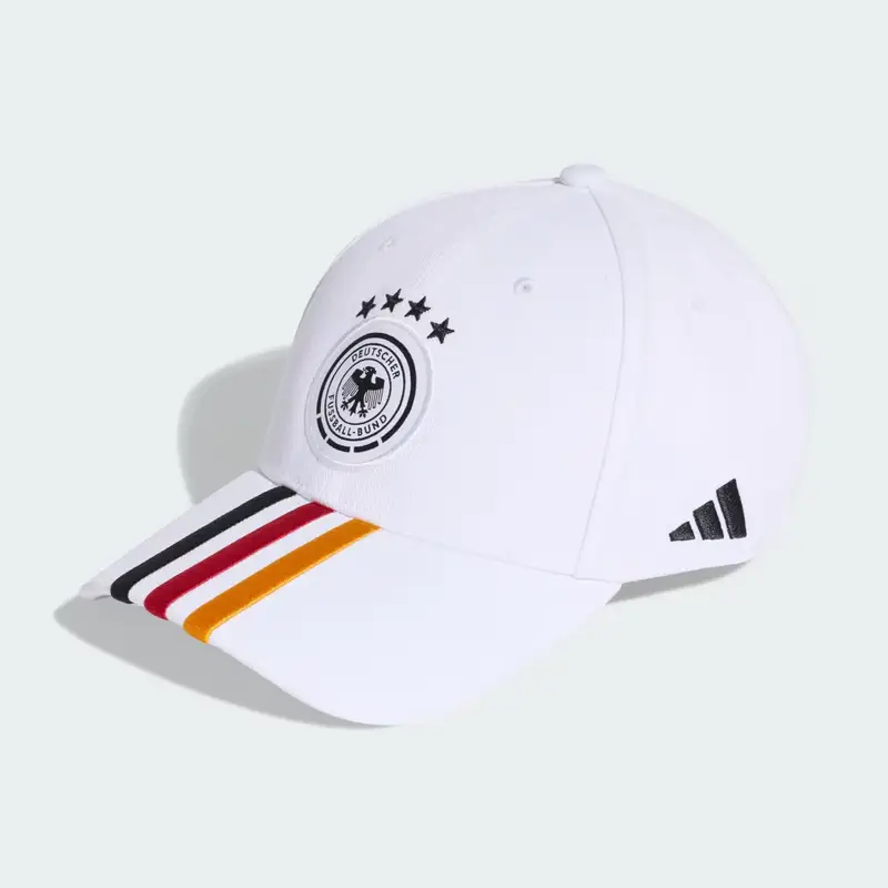 Cappellino da calcio Germania White