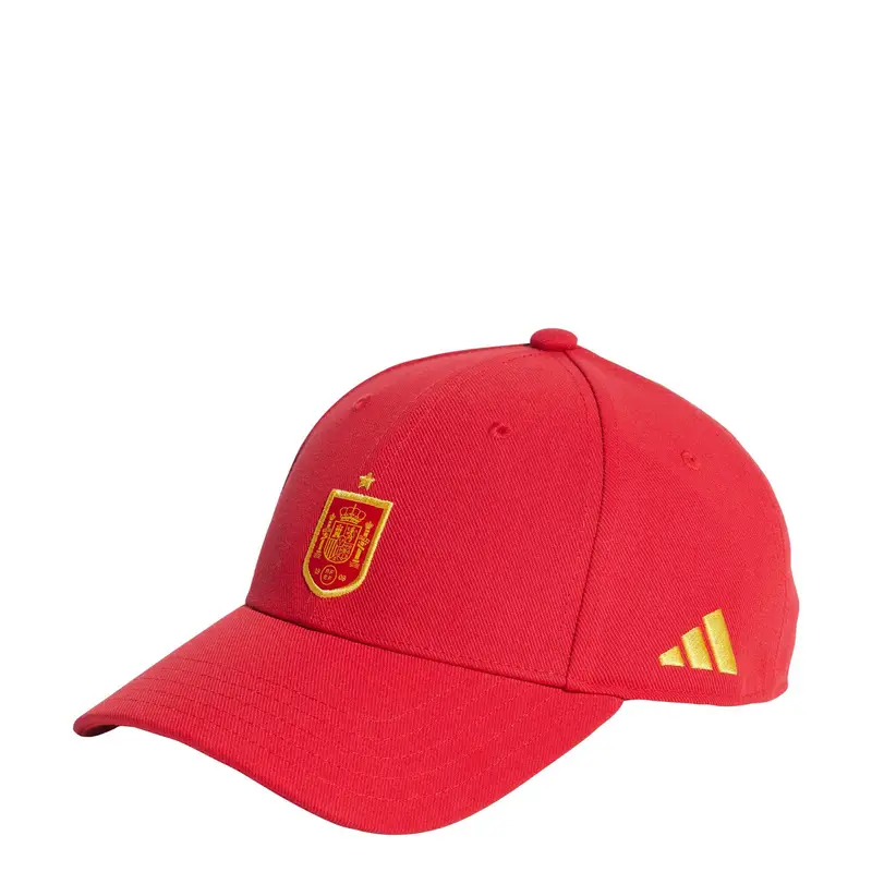 Cappellino da calcio Spain | Adidas Rosso scarlatto