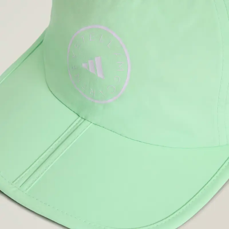Cappellino da corsa adidas By Stella McCartney Glory Mint miniatura 3