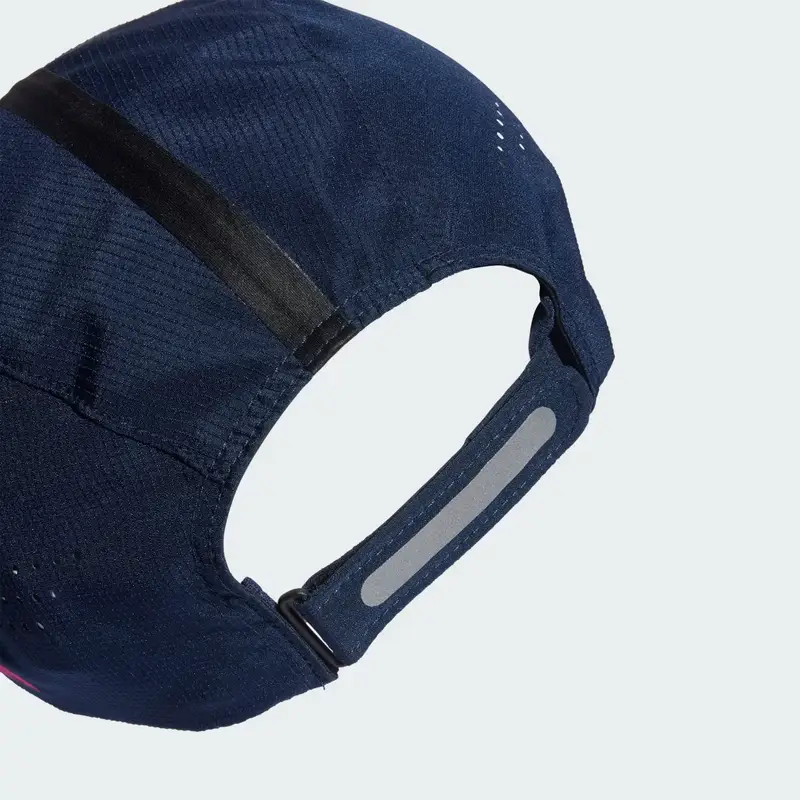 Cappellino da corsa BMW Berlino-Maratona 2025 Collegiate Navy miniatura 4