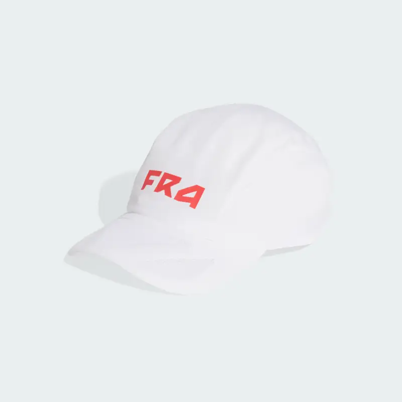 Cappellino da corsa Francia White
