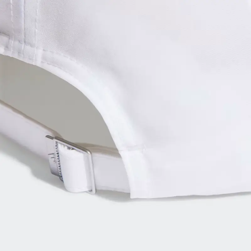 Cappellino da running Essentials AEROREADY Six-Panel Baseball White miniatura 3