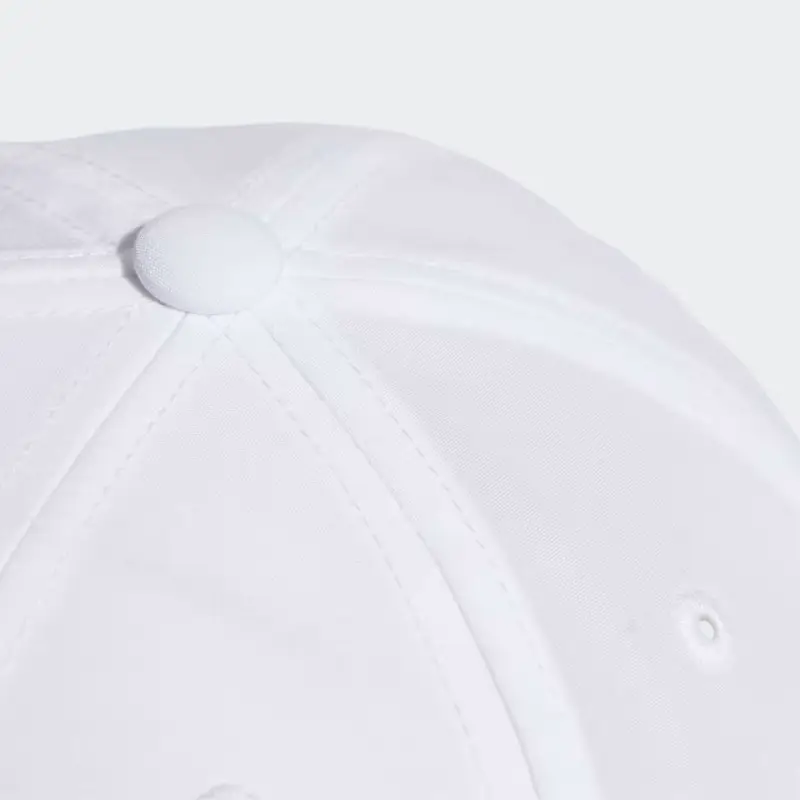 Cappellino da running Essentials AEROREADY Six-Panel Baseball White miniatura 4
