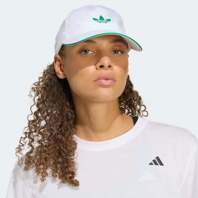 Cappellino da tennis adidas Originals Climacool Baseball White