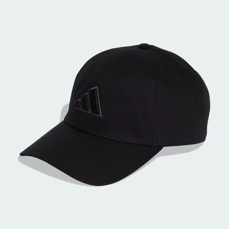 CAPPELLINO DAD CAP LOGO TONO SU TONO Black miniatura 3