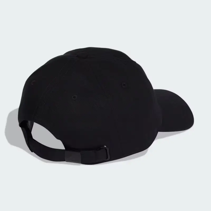 CAPPELLINO DAD CAP LOGO TONO SU TONO Black miniatura 4