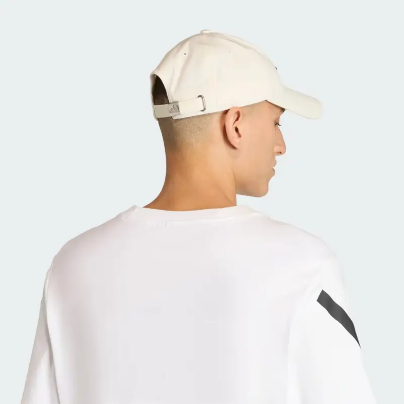 CAPPELLINO DAD CAP LOGO TONO SU TONO Off White miniatura 2