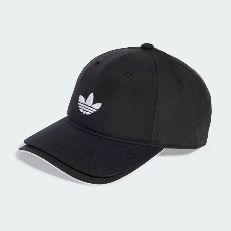 Cappellino Double Visor Black