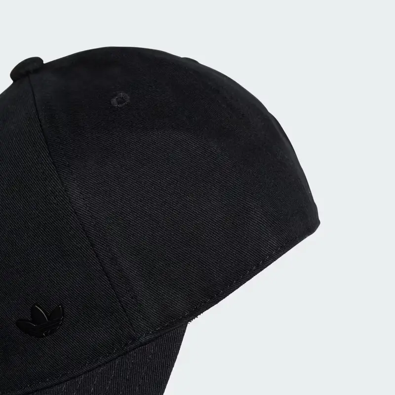 Cappellino Everyday Icons With Tonal Metal Trefoil Black miniatura 3