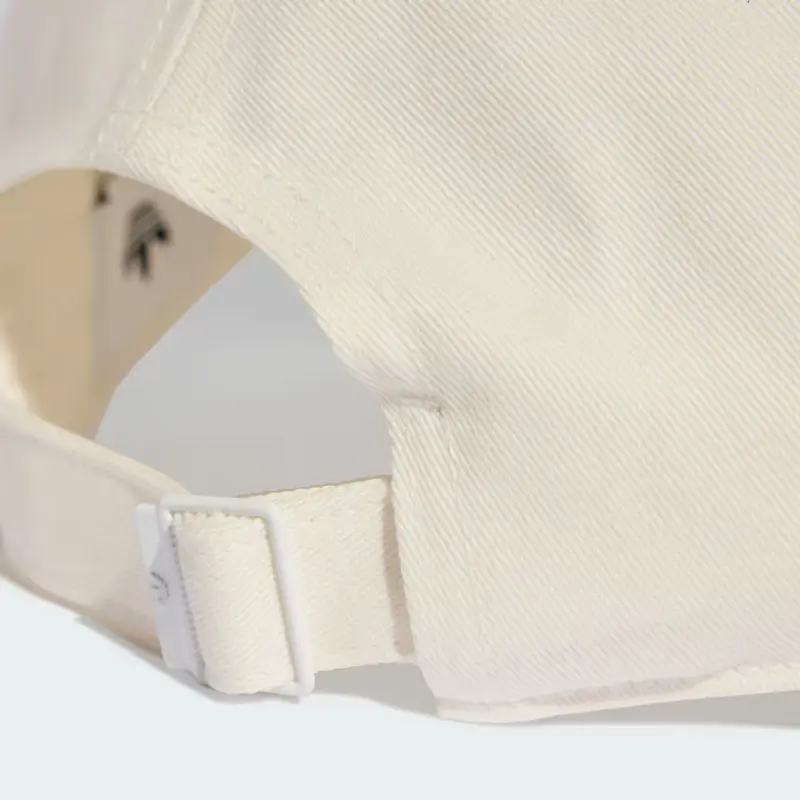 Cappellino Everyday Icons With Tonal Metal Trefoil Cloud White miniatura 4