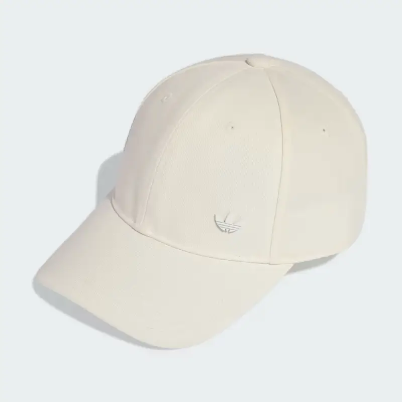 Cappellino Everyday Icons With Tonal Metal Trefoil Cloud White