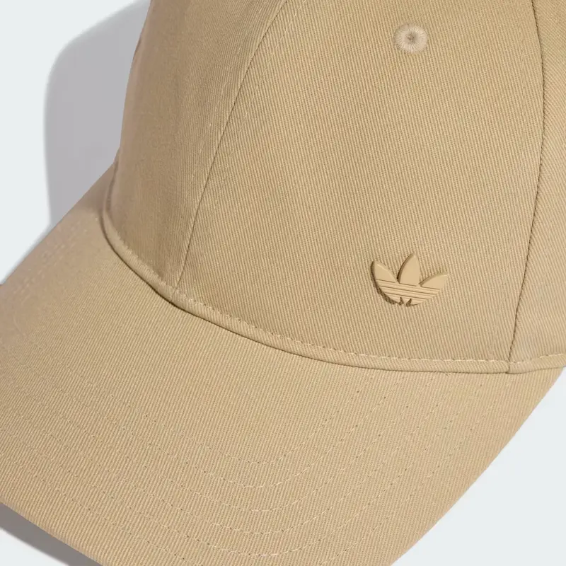 Cappellino Everyday Icons With Tonal Metal Trefoil Stone Khaki miniatura 3