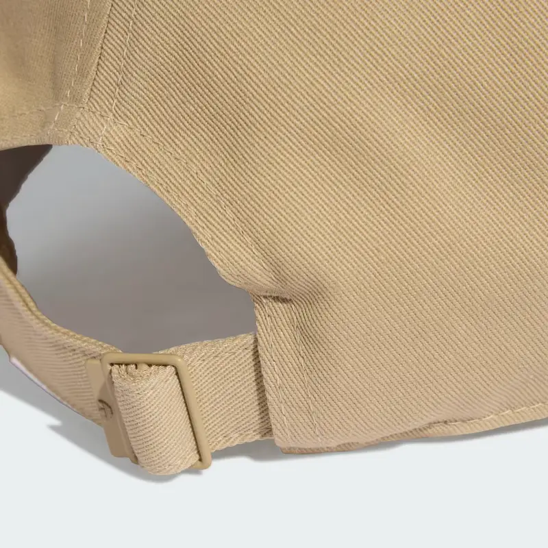 Cappellino Everyday Icons With Tonal Metal Trefoil Stone Khaki miniatura 4