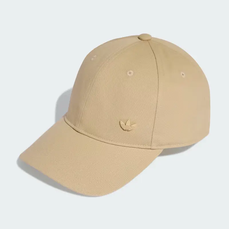 Cappellino Everyday Icons With Tonal Metal Trefoil Stone Khaki