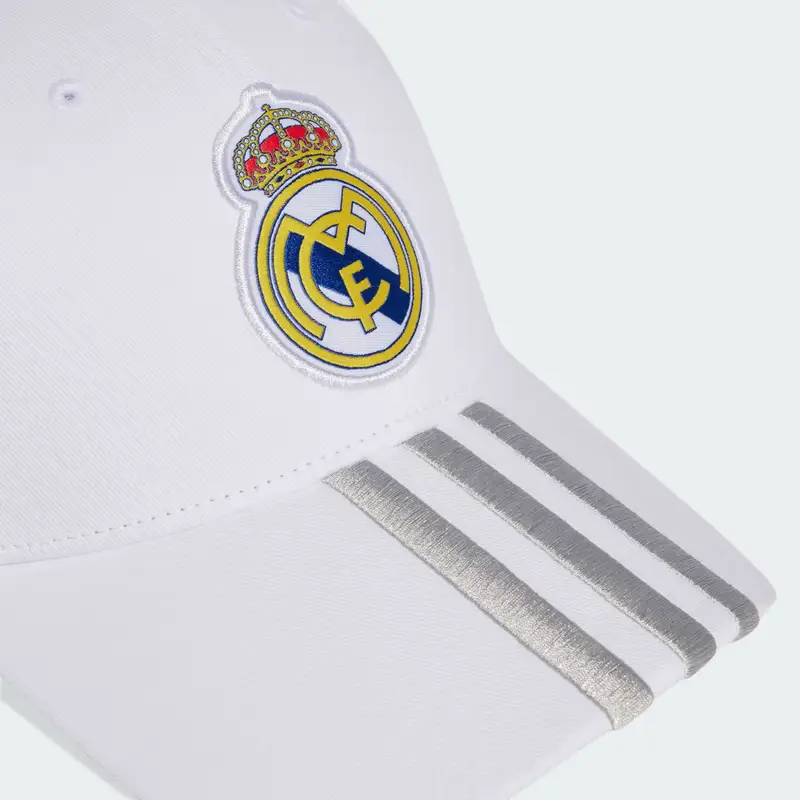 Cappellino Home Baseball Real Madrid White miniatura 3