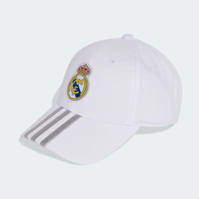 Cappellino Home Baseball Real Madrid White