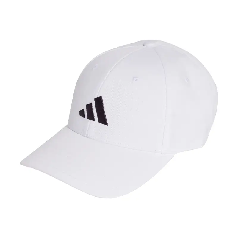 Cappellino in cotone adidas New Logo Blanc