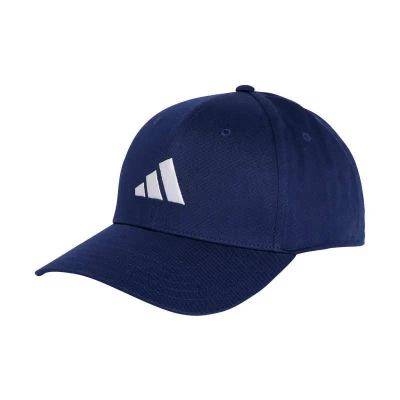 Cappellino in cotone adidas New Logo Bleu