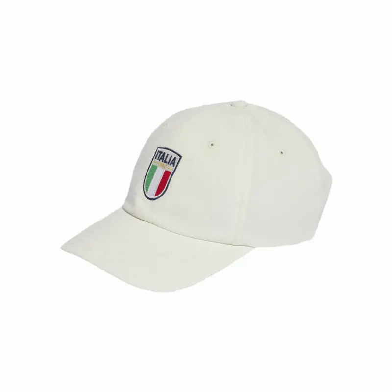 Adidas Cappellino Italia 2023 Bianco Blu