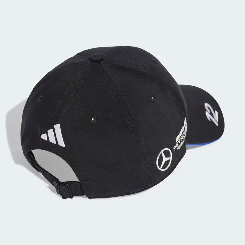 Cappellino Kimi Antonelli Mercedes - AMG Petronas Formula One Team Black miniatura 2