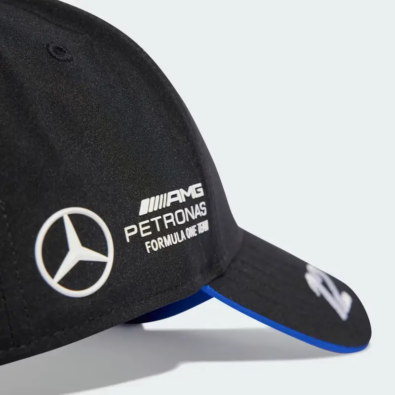 Cappellino Kimi Antonelli Mercedes - AMG Petronas Formula One Team Black miniatura 3