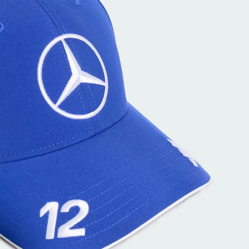 Cappellino Kimi Antonelli Mercedes - AMG Petronas Formula One Team Bold Blue miniatura 3