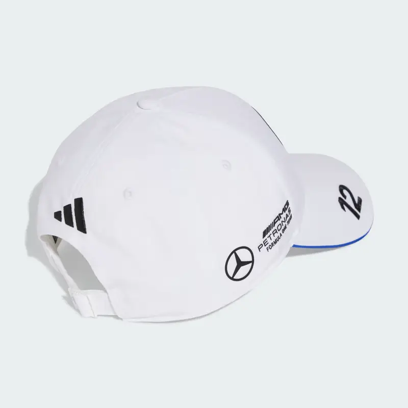 Cappellino Kimi Antonelli Mercedes - AMG Petronas Formula One Team White miniatura 2