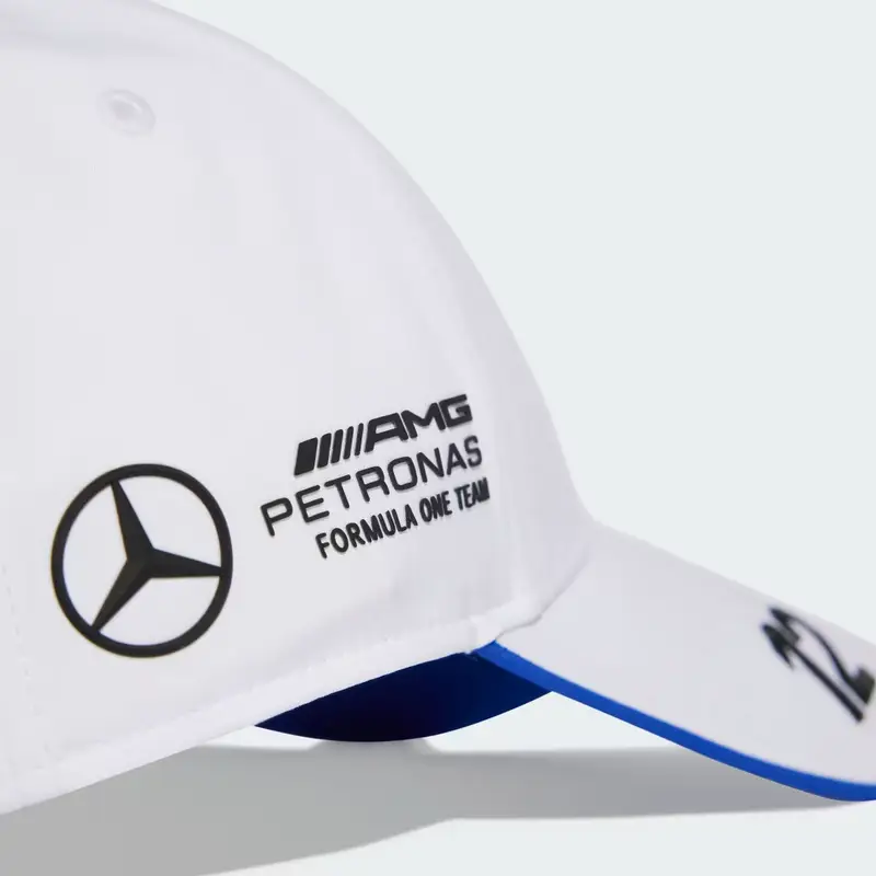 Cappellino Kimi Antonelli Mercedes - AMG Petronas Formula One Team White miniatura 3