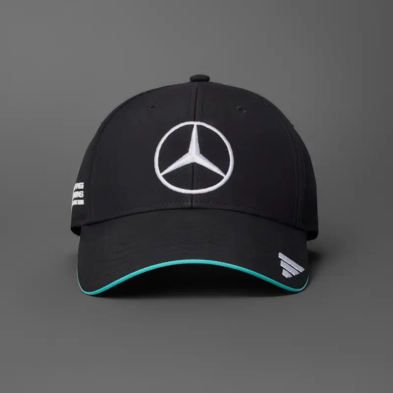 Cappellino Mercedes - AMG Petronas Formula One Team Driver Black miniatura 2