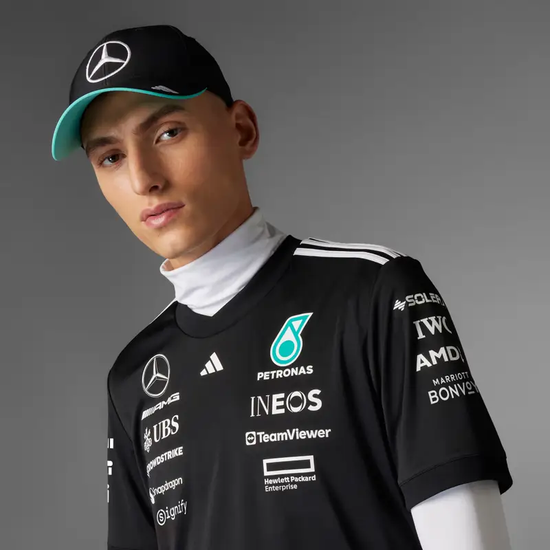 Cappellino Mercedes - AMG Petronas Formula One Team Driver Black miniatura 4