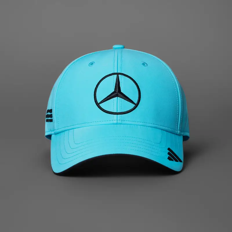 Cappellino Mercedes - AMG Petronas Formula One Team Driver Samba Blue miniatura 2