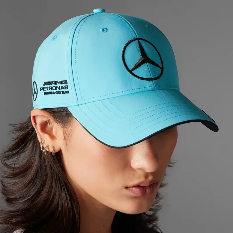 Cappellino Mercedes - AMG Petronas Formula One Team Driver Samba Blue