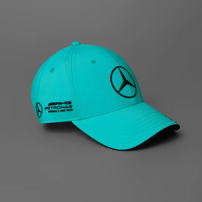 Cappellino Mercedes - AMG Petronas Formula One Team Driver Semi Mint Rush miniatura 3