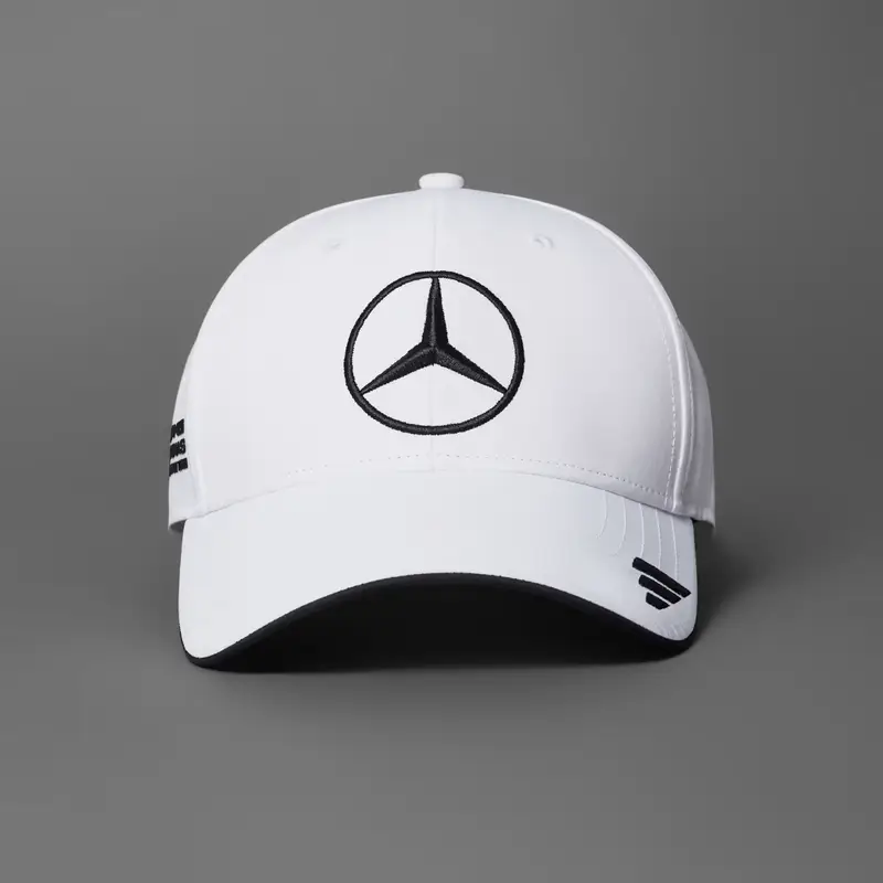 Cappellino Mercedes - AMG Petronas Formula One Team Driver White miniatura 2