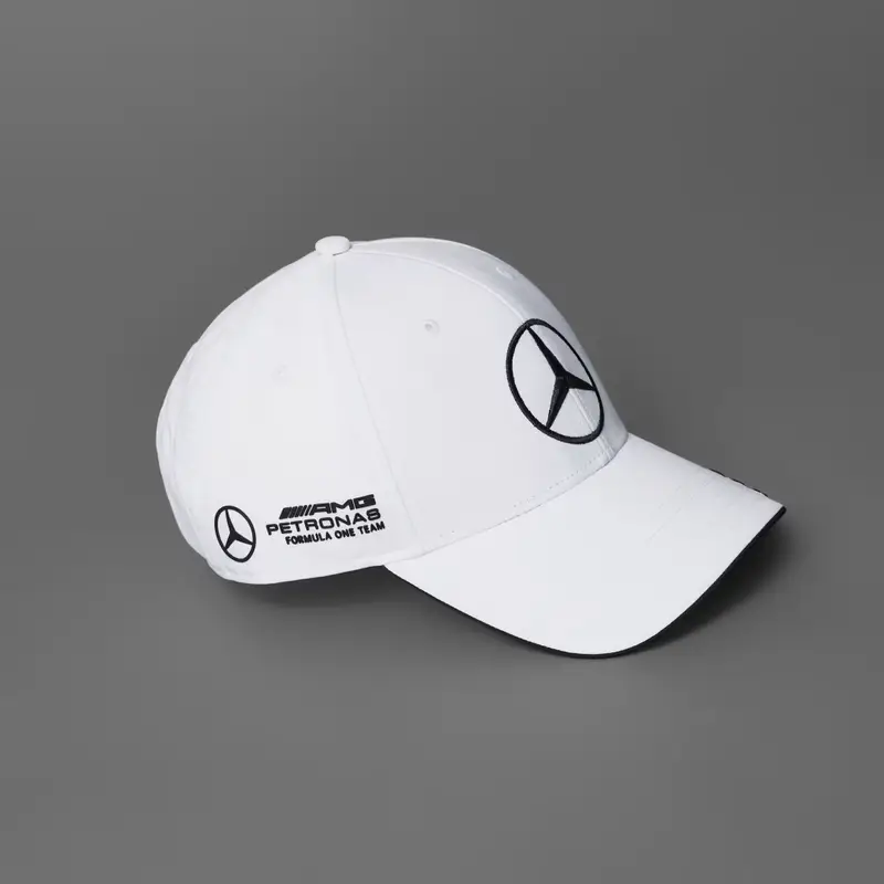 Cappellino Mercedes - AMG Petronas Formula One Team Driver White miniatura 3