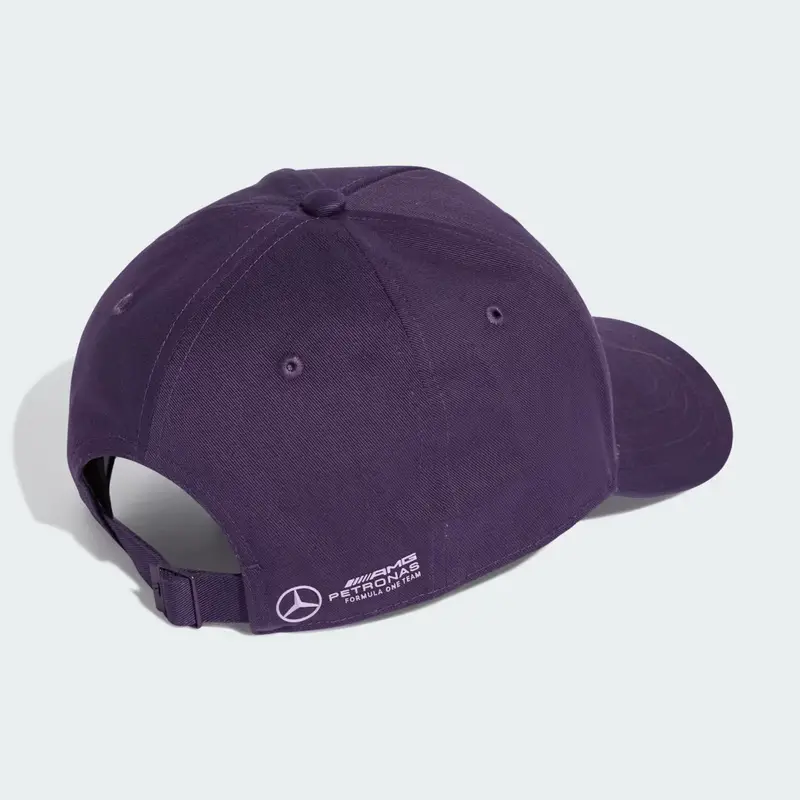 Cappellino Mercedes - AMG Petronas Formula One Team Fan Cotton Aurora Plum miniatura 2