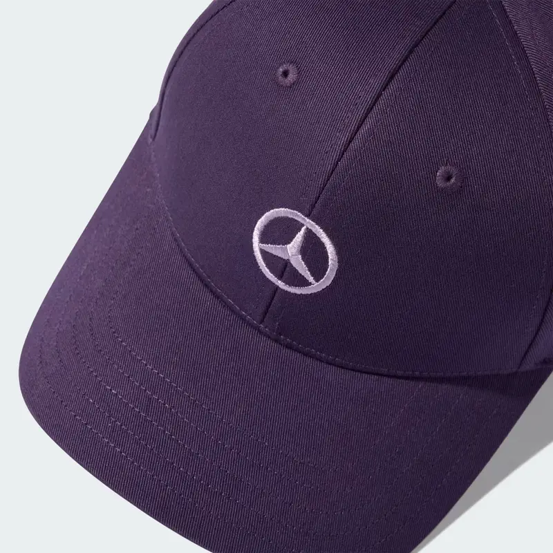 Cappellino Mercedes - AMG Petronas Formula One Team Fan Cotton Aurora Plum miniatura 3