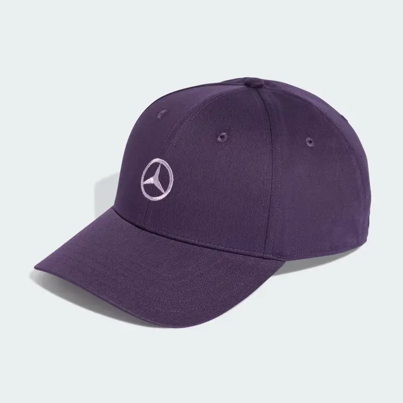Cappellino Mercedes - AMG Petronas Formula One Team Fan Cotton Aurora Plum