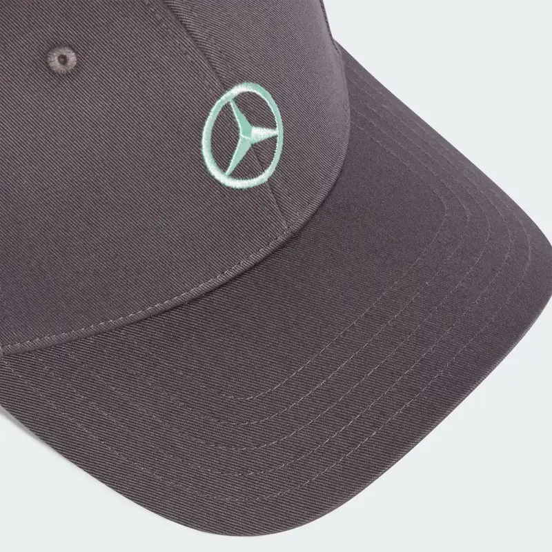 Cappellino Mercedes - AMG Petronas Formula One Team Fan Cotton Grey Strata miniatura 3