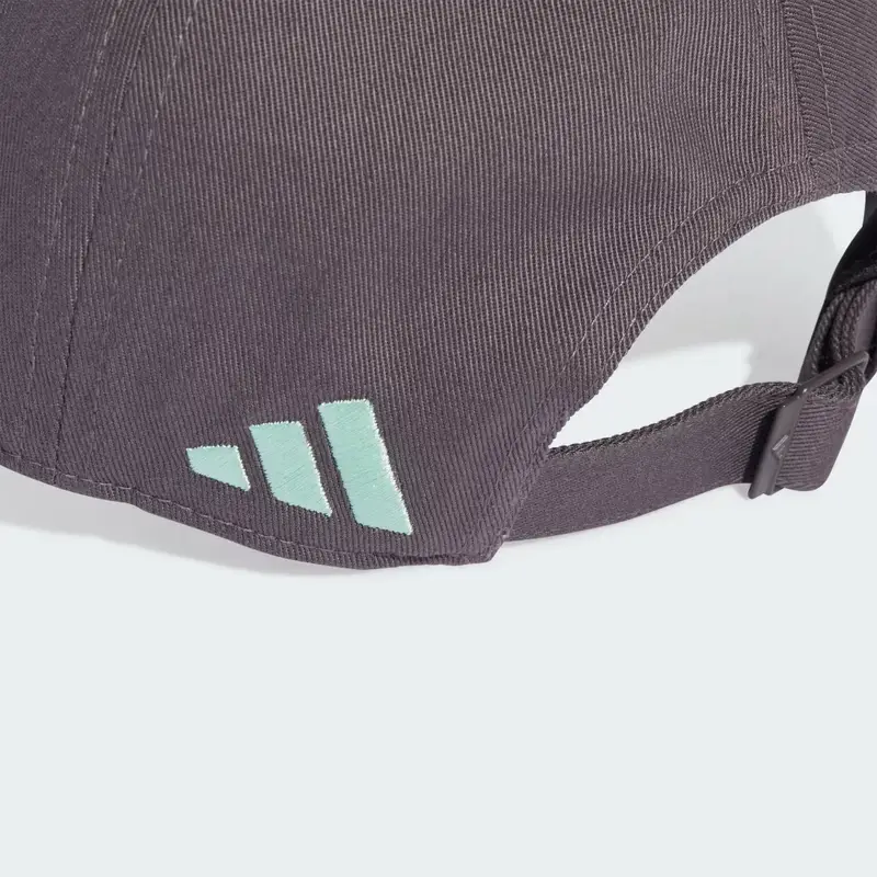 Cappellino Mercedes - AMG Petronas Formula One Team Fan Cotton Grey Strata miniatura 4