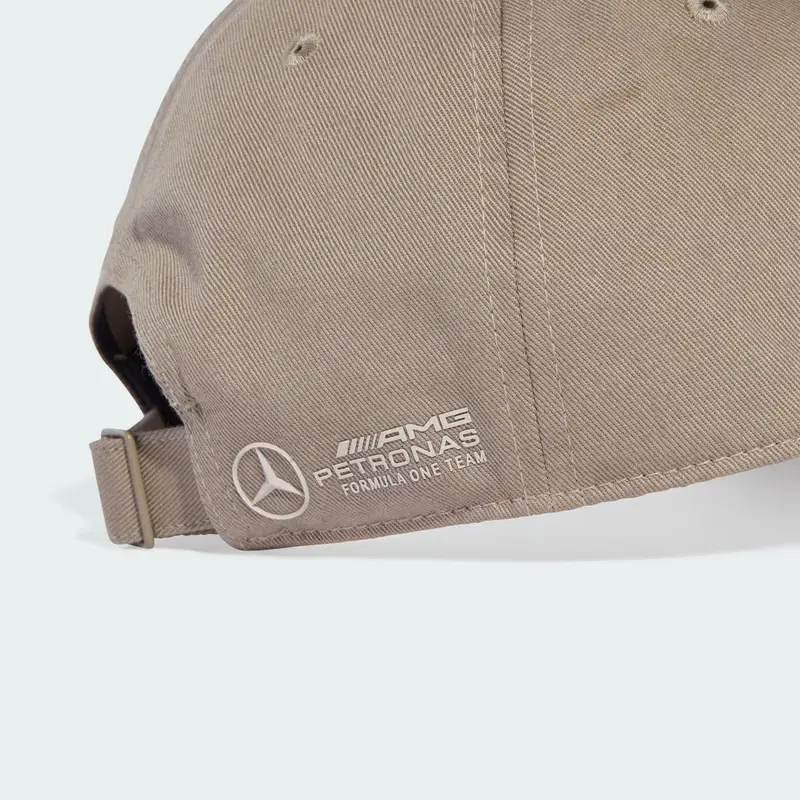 Cappellino Mercedes - AMG Petronas Formula One Team Fan Cotton Putty Beige miniatura 3