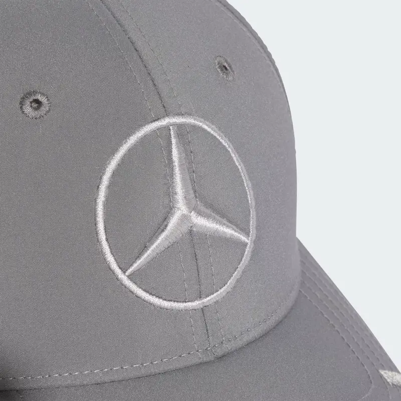 Cappellino Mercedes - AMG Petronas Formula One Team " Frecce d' Argento" Grey Three miniatura 3