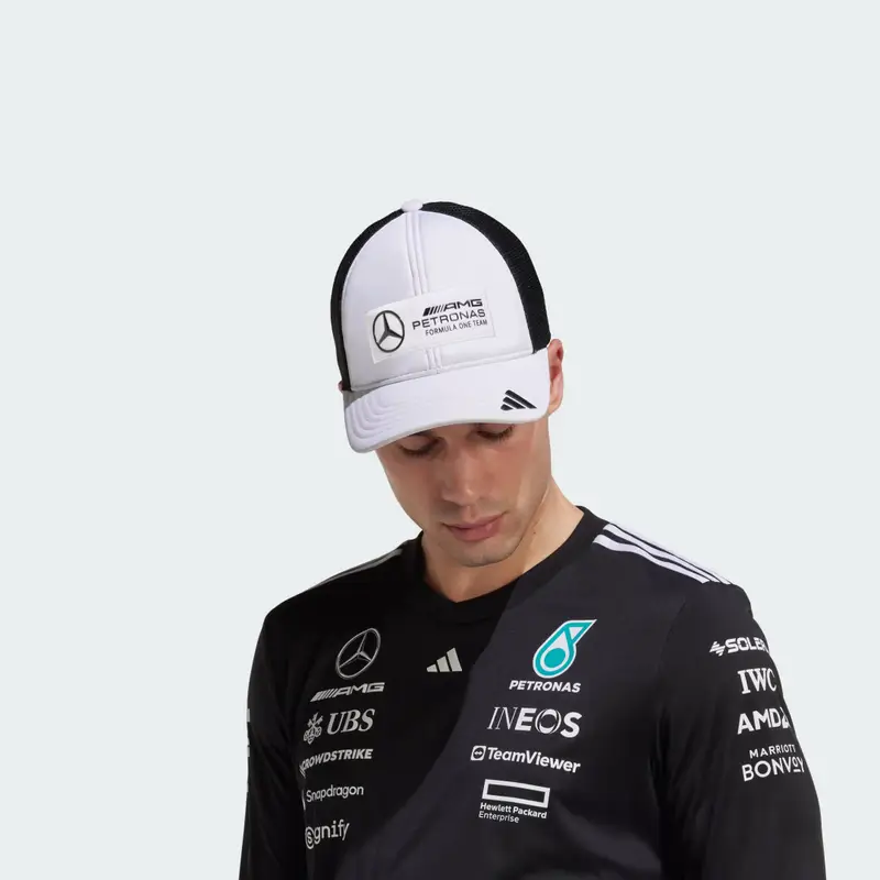 CAPPELLINO MERCEDES - AMG PETRONAS FORMULA ONE TEAM SNAPBACK LOGO TRUCKER White