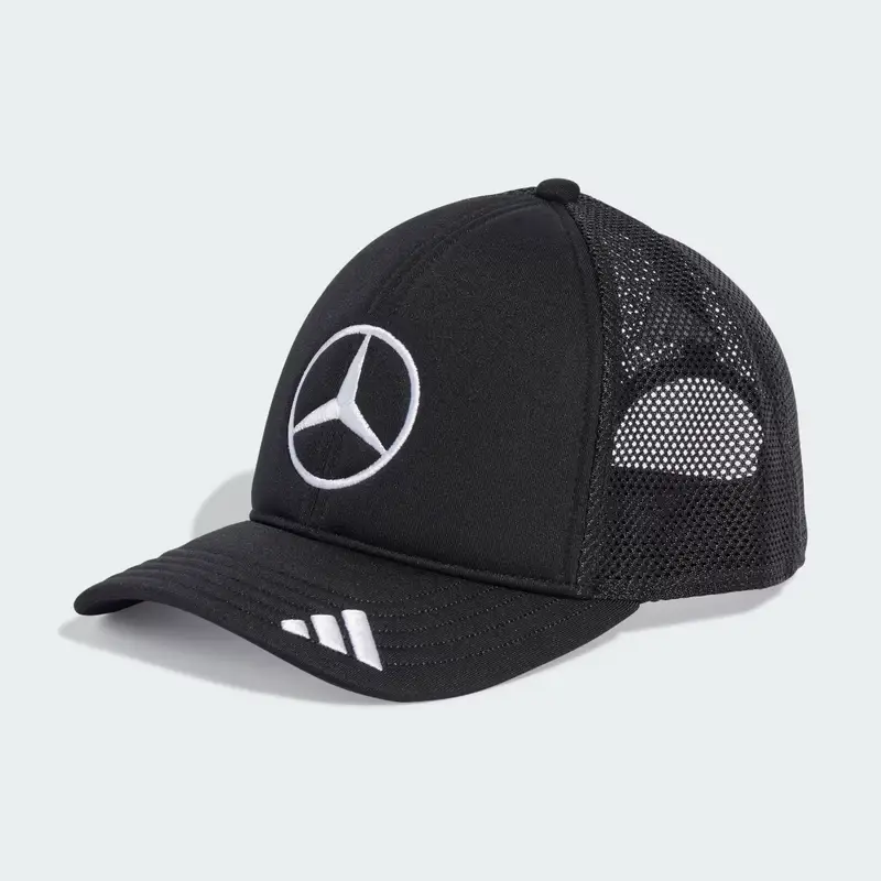 Cappellino Mercedes - AMG Petronas Formula One Team Snapback Star Trucker Black miniatura 3