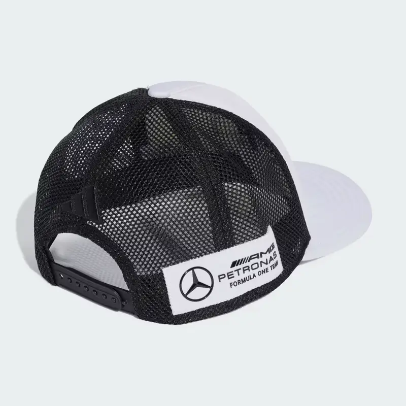 Cappellino Mercedes - AMG Petronas Formula One Team Snapback Star Trucker White miniatura 4