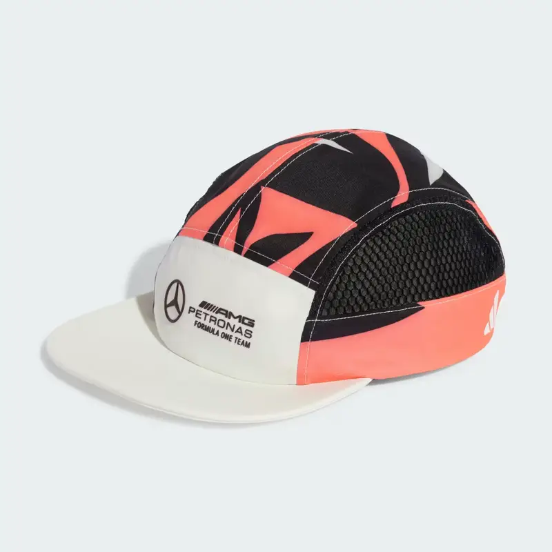 Cappellino Mercedes - AMG Petronas Formula One Team Summer Pack Graphic Five Panel Off White