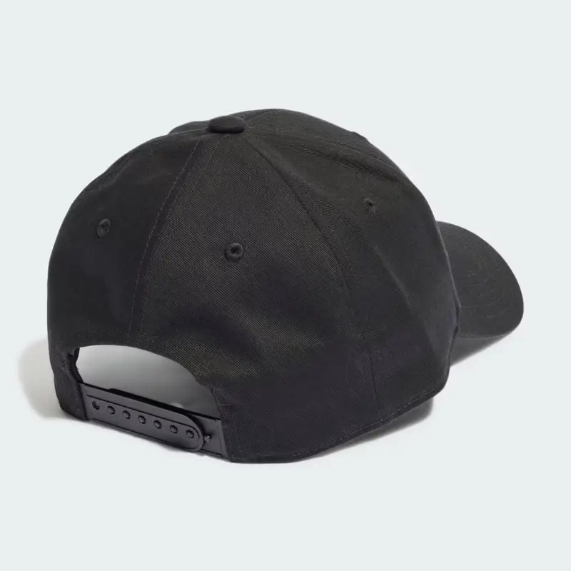 Cappellino Metallic Trefoil Baseball Black miniatura 2