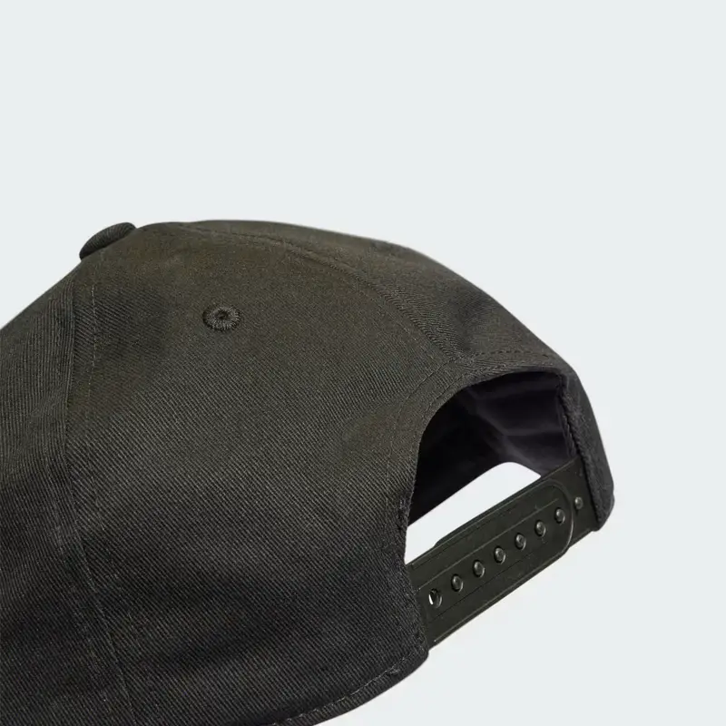 Cappellino Metallic Trefoil Baseball Black miniatura 4